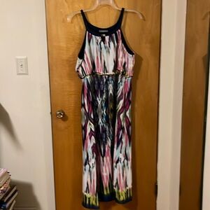 Petite XL summer maxi dress